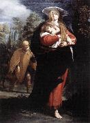 ANSALDO, G  Andrea The Flight into Egypt  ffdf painting